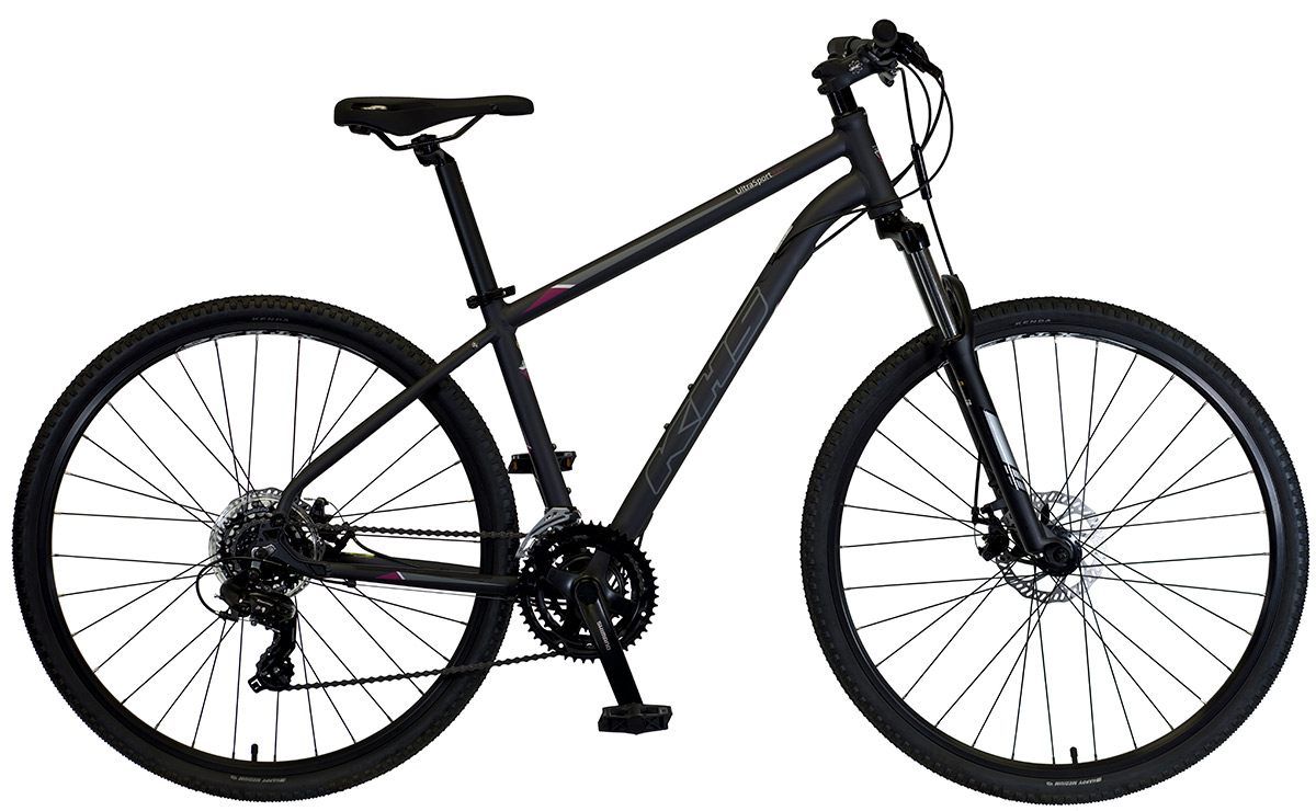 Image ULTRA SPORT 1.0 LADIES MATTE DARK GRAY S/15 (43-1035)